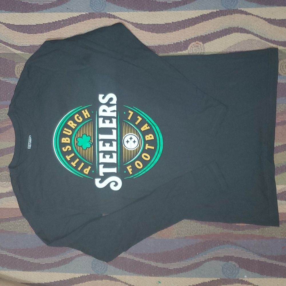 NFL Fanatics Pittsburgh Steelers mens graphic tee